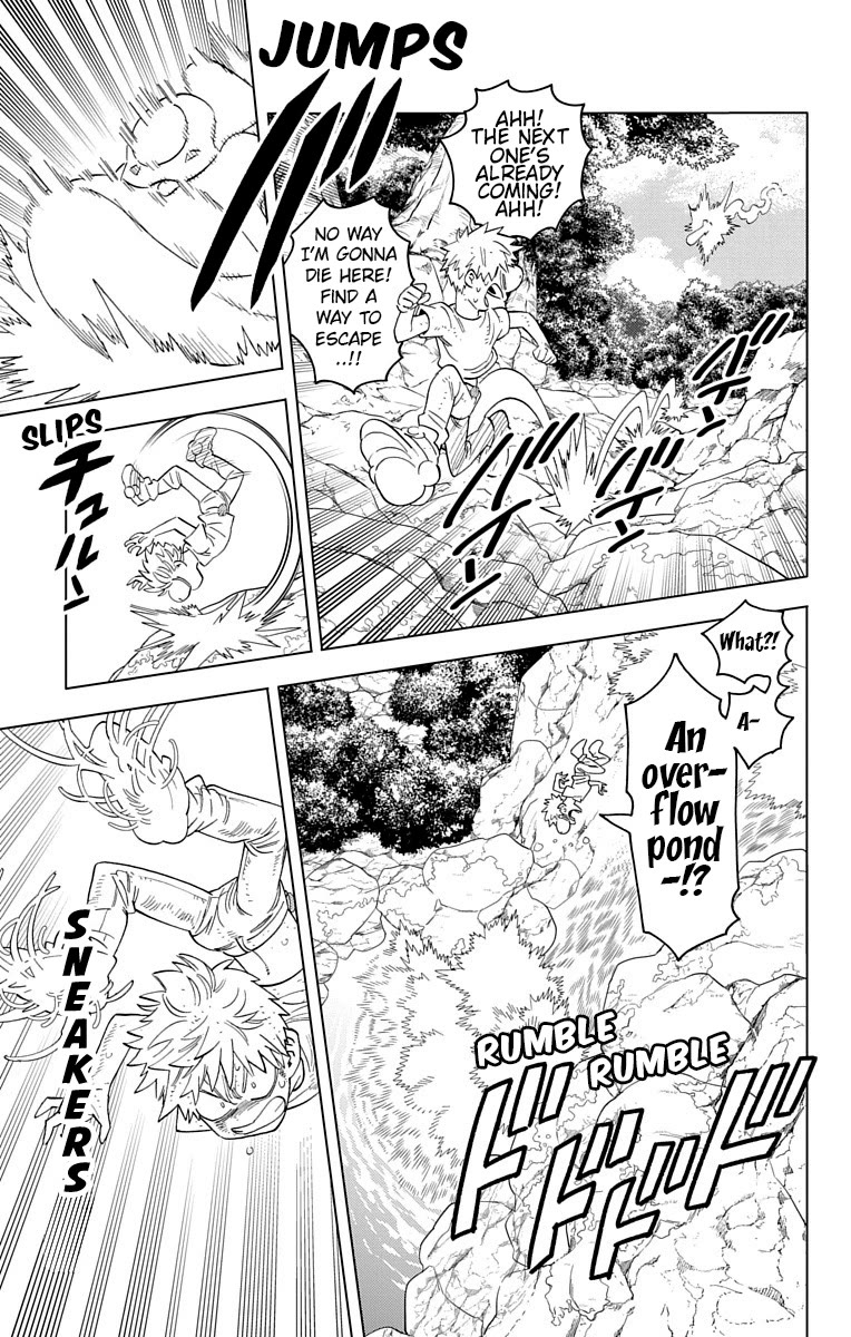 Kemono Jihen Chapter 64 page 13 - Chapter 64: Deal