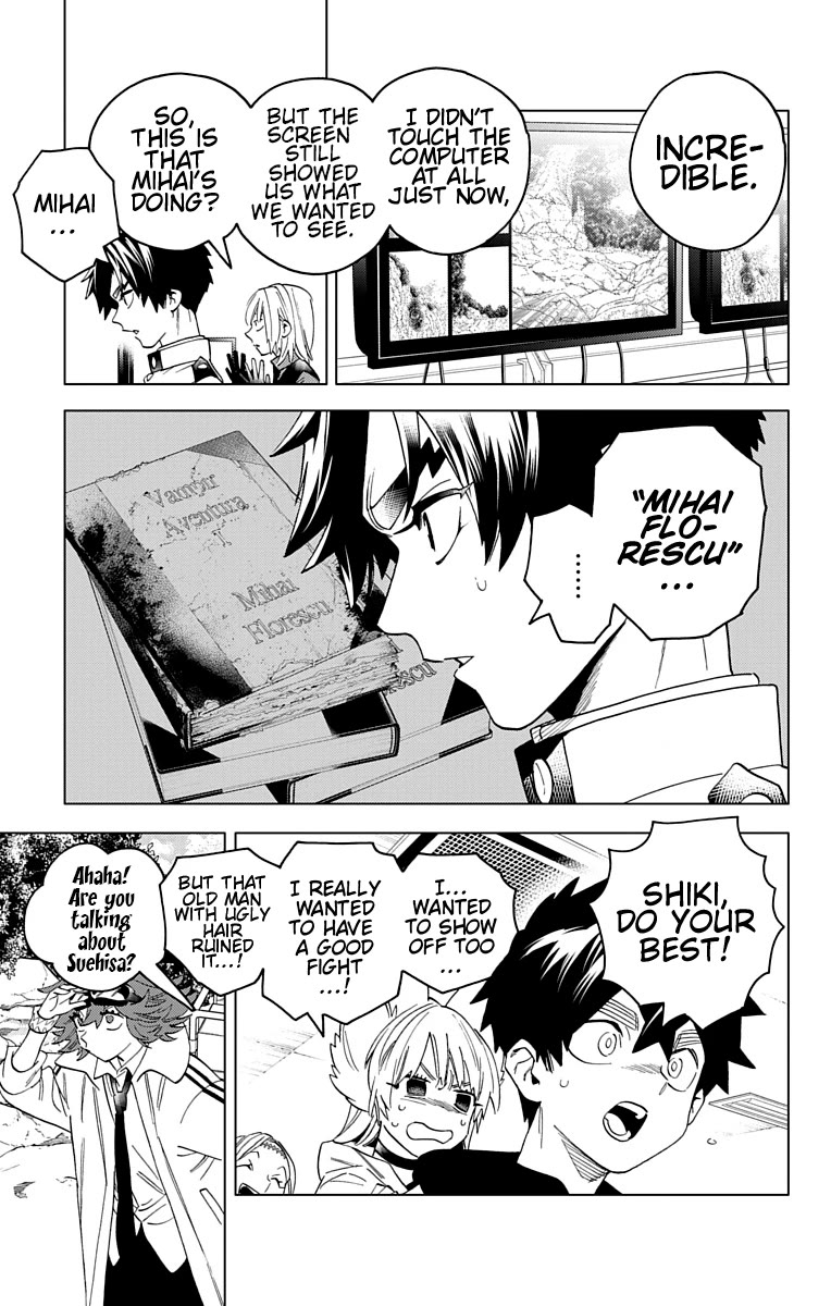 Kemono Jihen Chapter 64 page 15 - Chapter 64: Deal