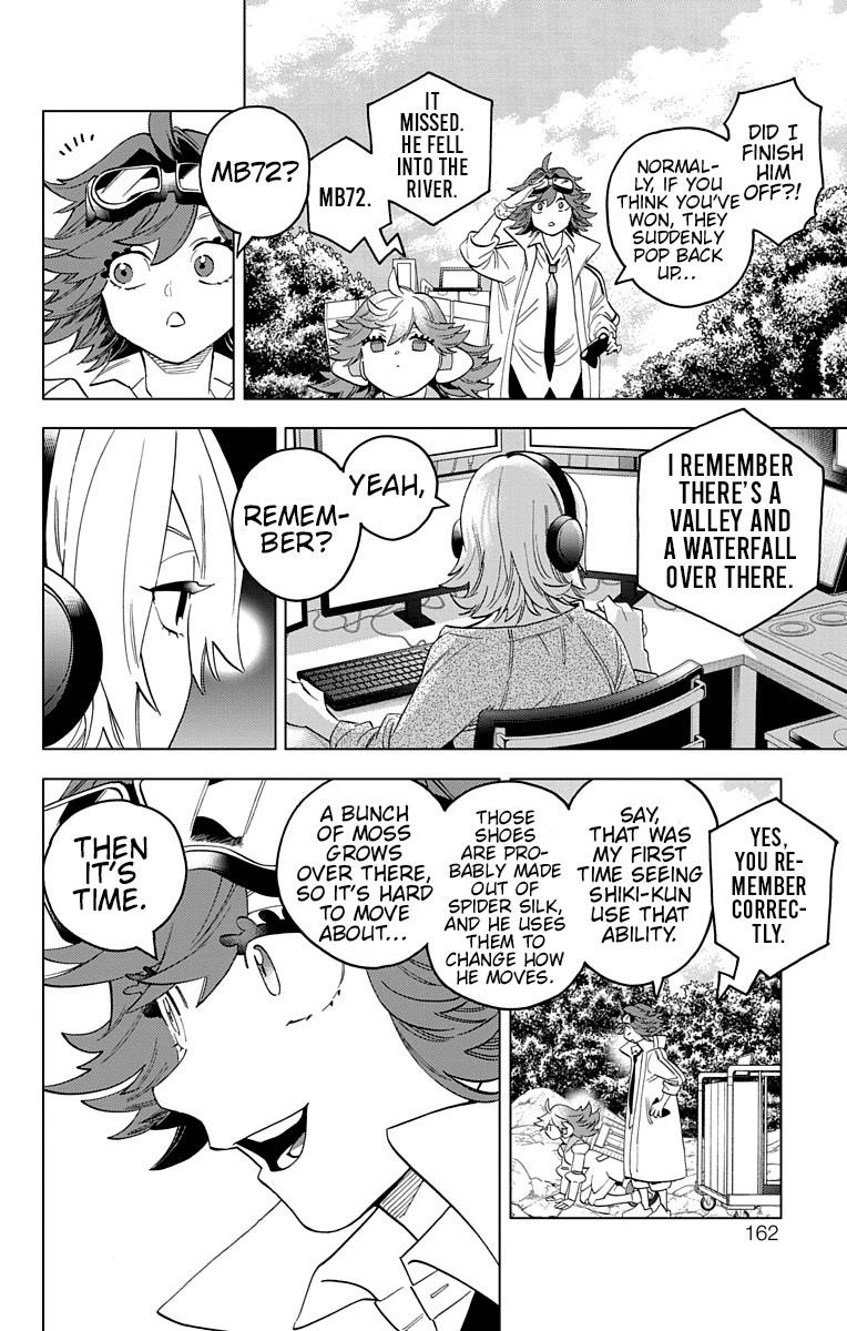 Kemono Jihen Chapter 64 page 16 - Chapter 64: Deal
