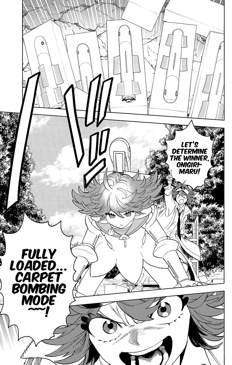 Kemono Jihen Chapter 64 page 17 - Chapter 64: Deal