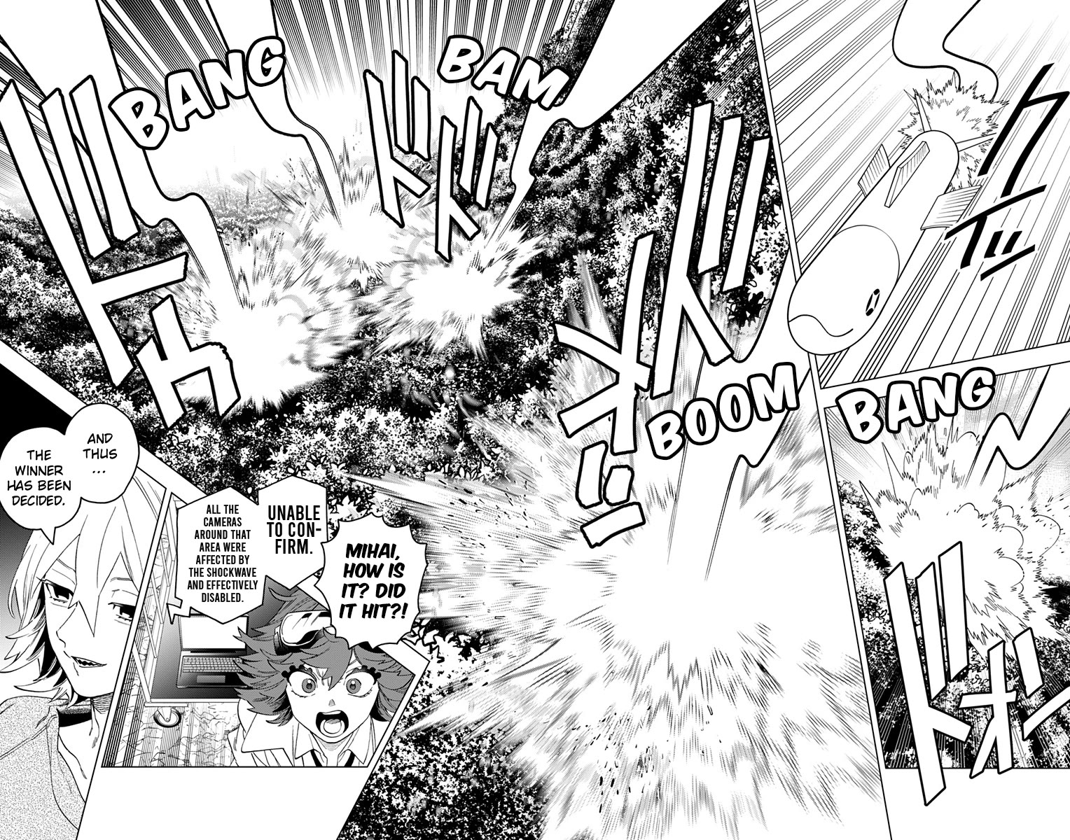 Kemono Jihen Chapter 64 page 19 - Chapter 64: Deal