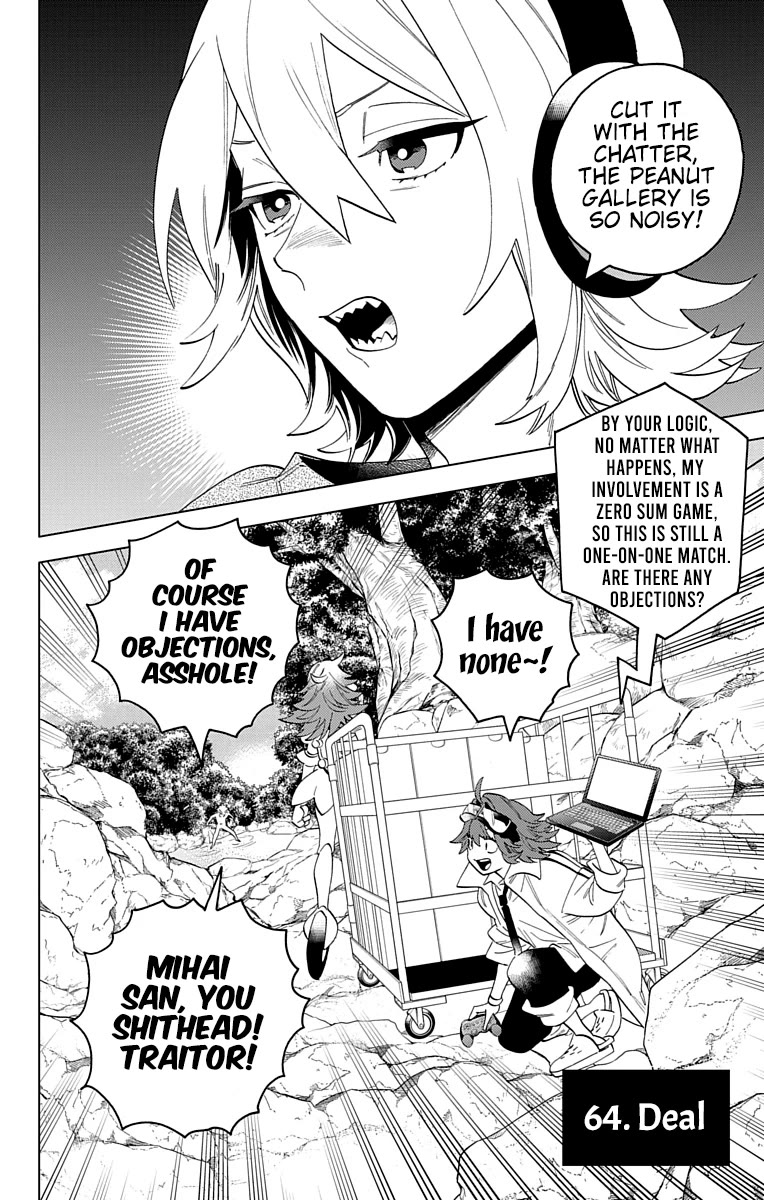 Kemono Jihen Chapter 64 page 2 - Chapter 64: Deal