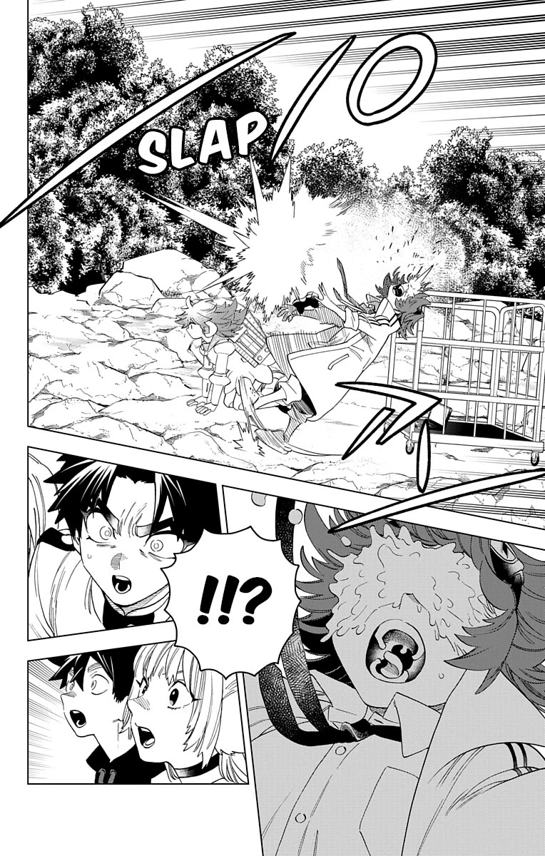 Kemono Jihen Chapter 64 page 20 - Chapter 64: Deal