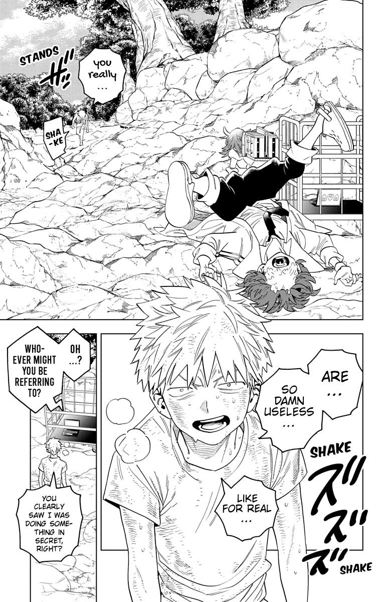 Kemono Jihen Chapter 64 page 21 - Chapter 64: Deal