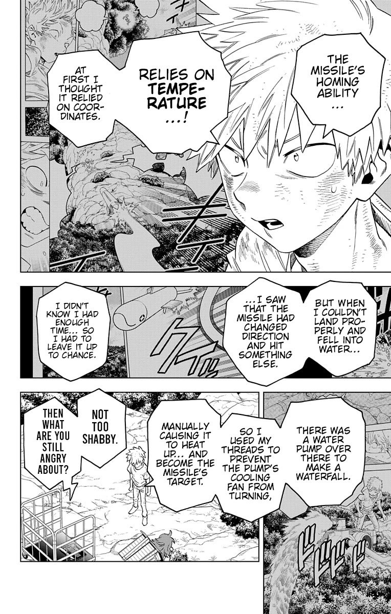 Kemono Jihen Chapter 64 page 22 - Chapter 64: Deal