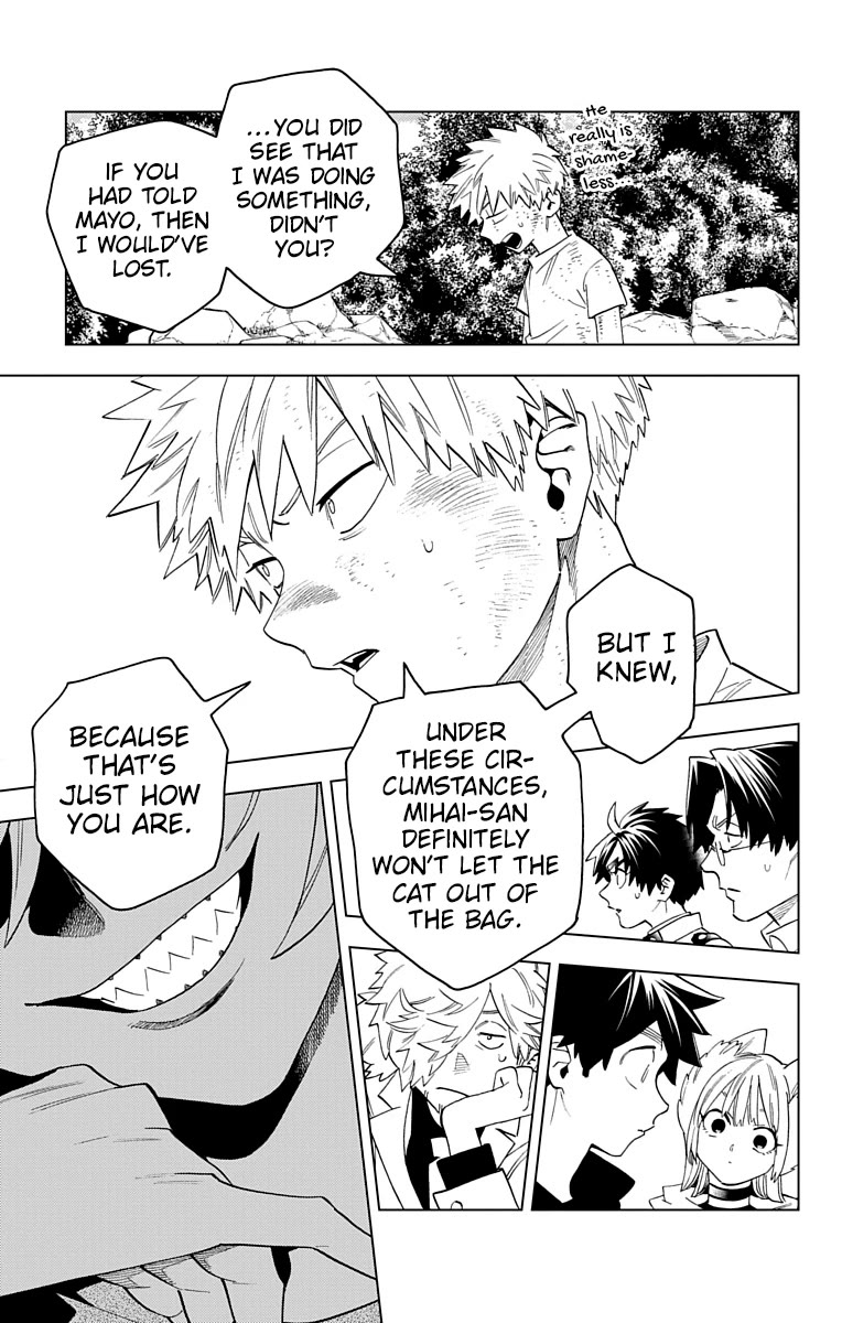 Kemono Jihen Chapter 64 page 23 - Chapter 64: Deal