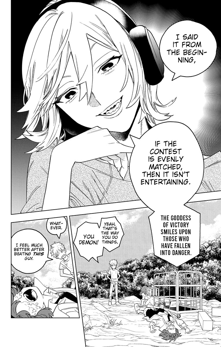 Kemono Jihen Chapter 64 page 24 - Chapter 64: Deal