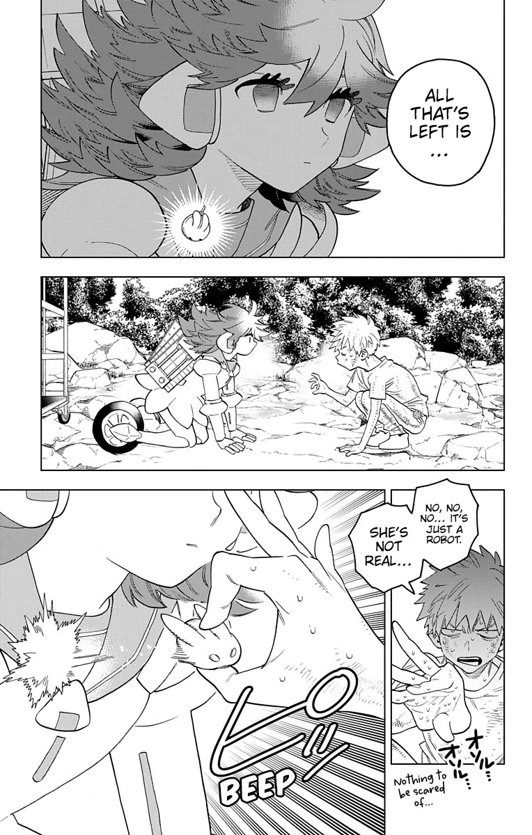 Kemono Jihen Chapter 64 page 25 - Chapter 64: Deal
