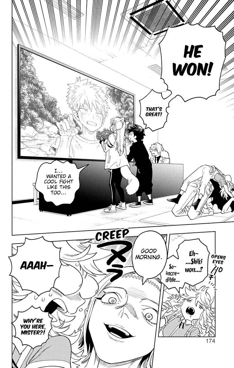 Kemono Jihen Chapter 64 page 26 - Chapter 64: Deal