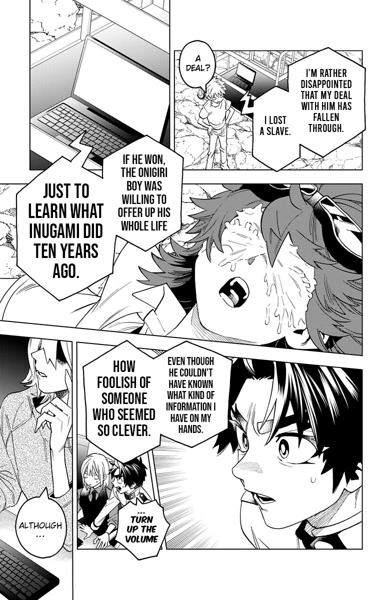 Kemono Jihen Chapter 64 page 27 - Chapter 64: Deal