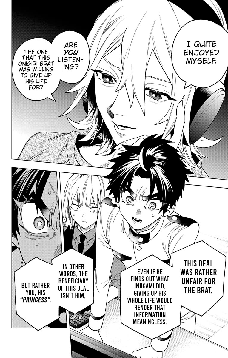 Kemono Jihen Chapter 64 page 28 - Chapter 64: Deal