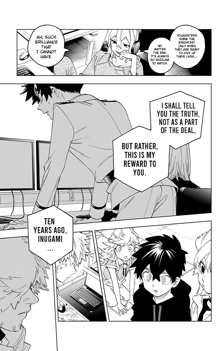 Kemono Jihen Chapter 64 page 29 - Chapter 64: Deal