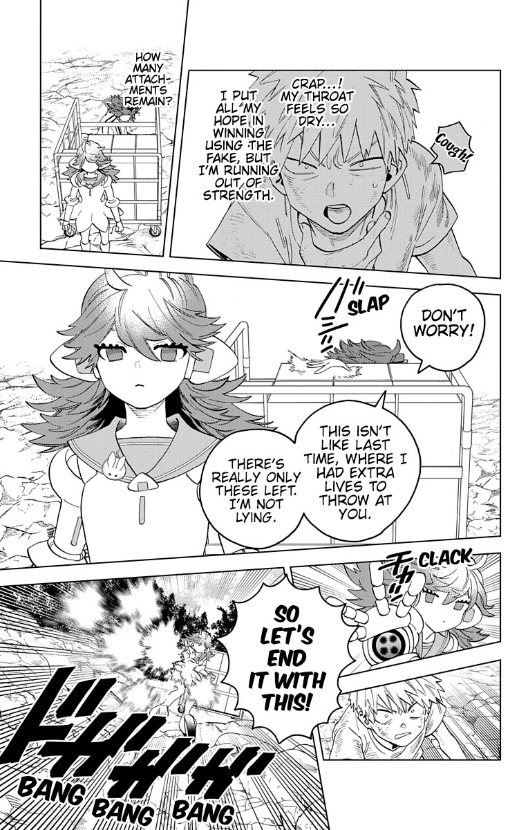 Kemono Jihen Chapter 64 page 3 - Chapter 64: Deal