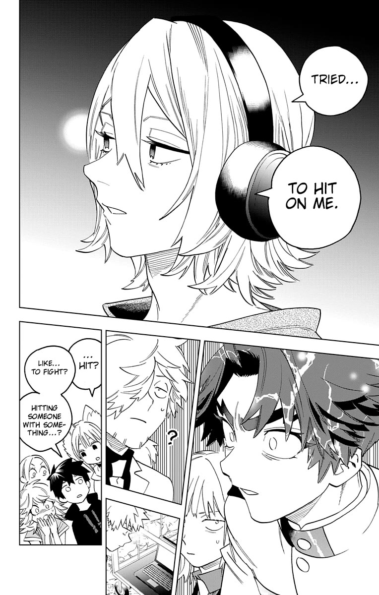 Kemono Jihen Chapter 64 page 30 - Chapter 64: Deal