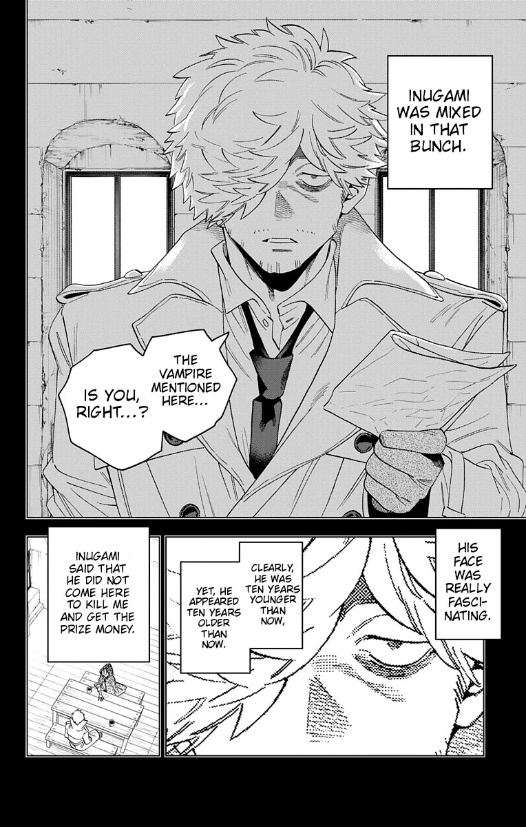 Kemono Jihen Chapter 64 page 32 - Chapter 64: Deal
