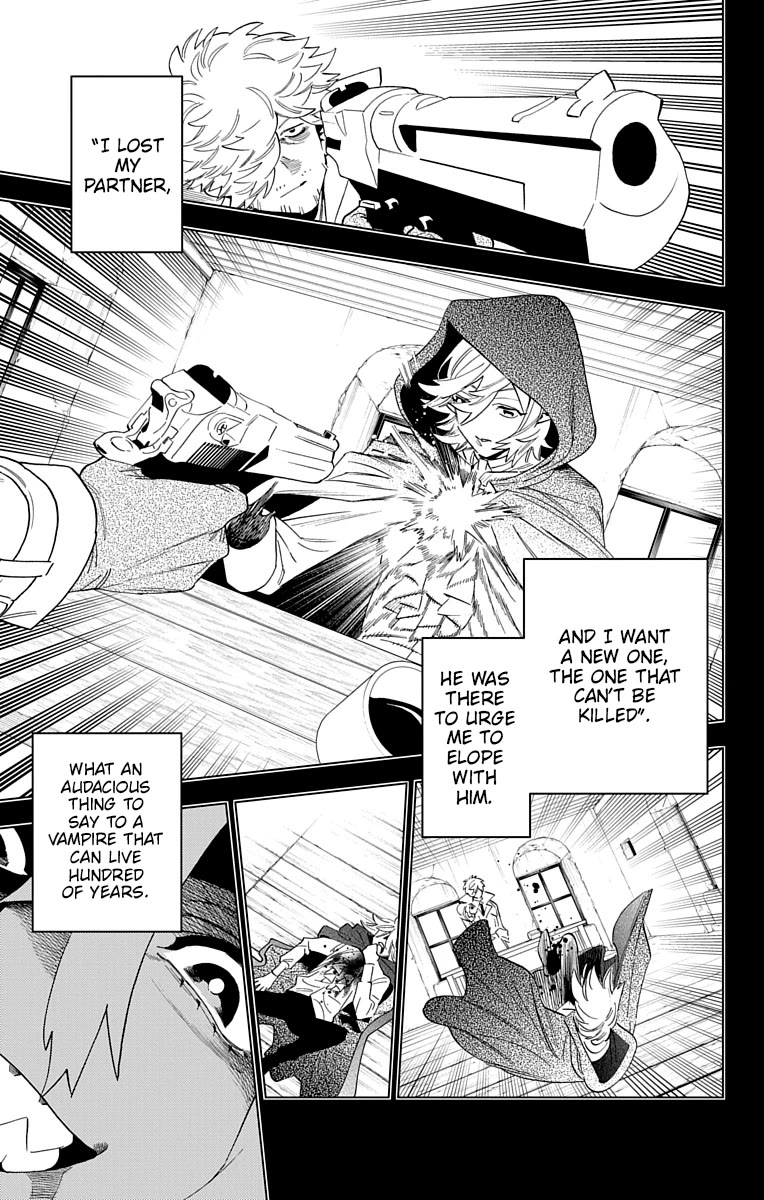 Kemono Jihen Chapter 64 page 33 - Chapter 64: Deal