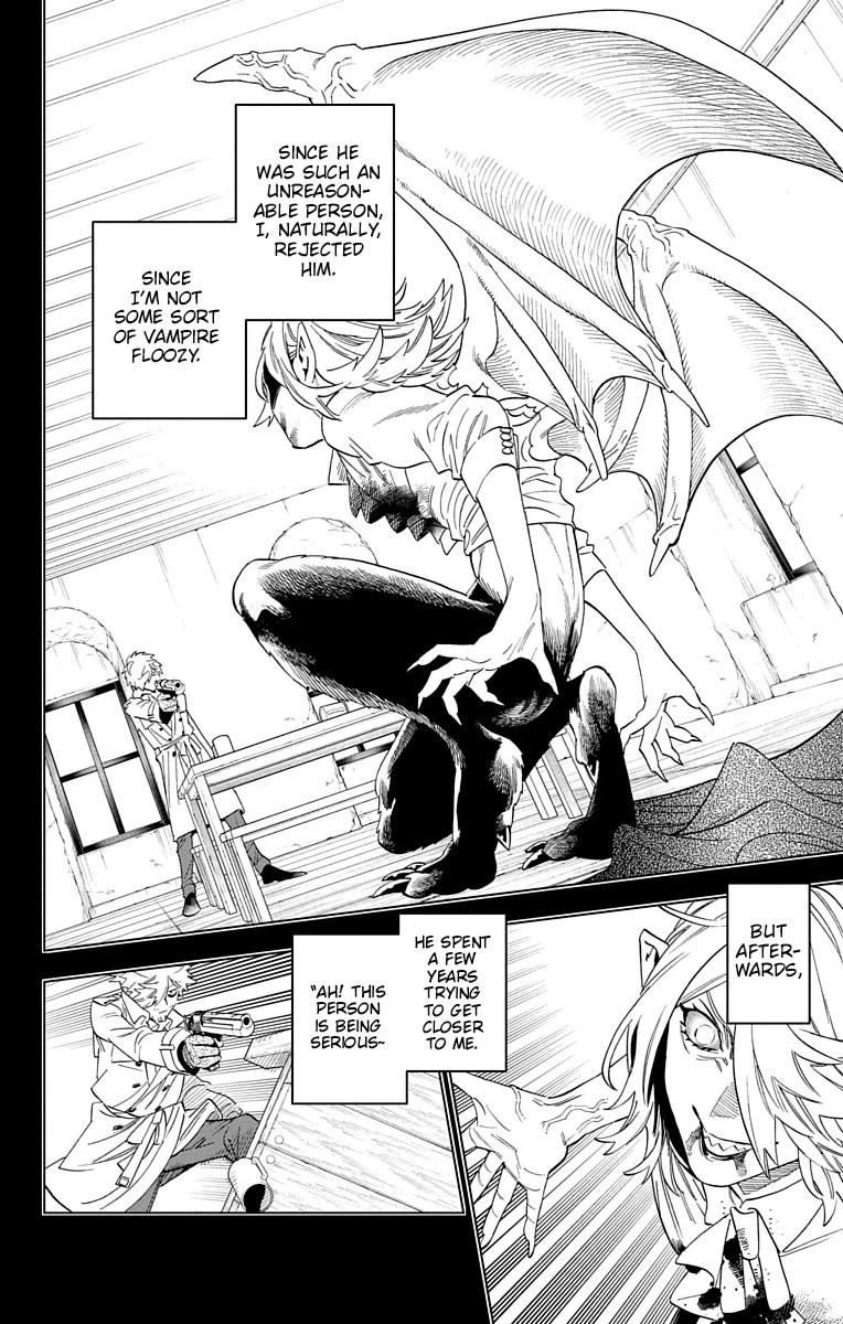 Kemono Jihen Chapter 64 page 34 - Chapter 64: Deal