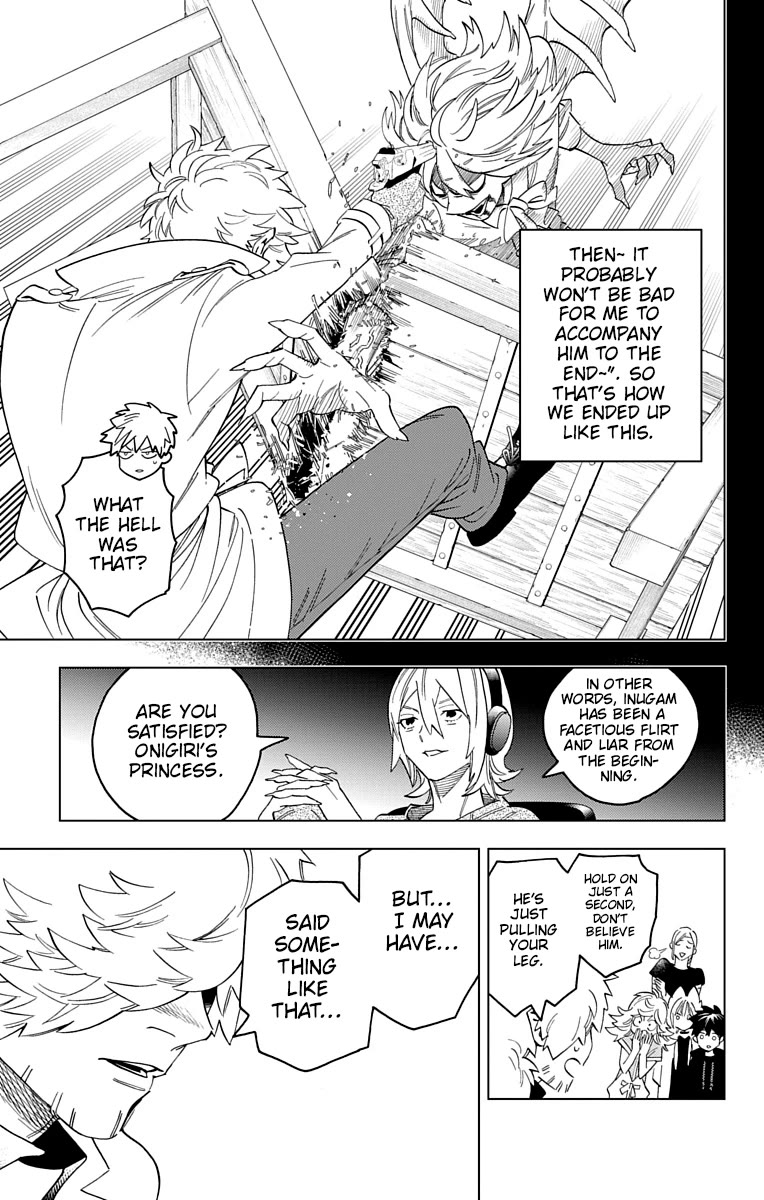 Kemono Jihen Chapter 64 page 35 - Chapter 64: Deal