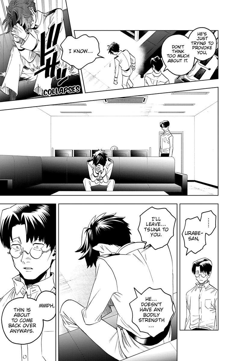 Kemono Jihen Chapter 64 page 37 - Chapter 64: Deal