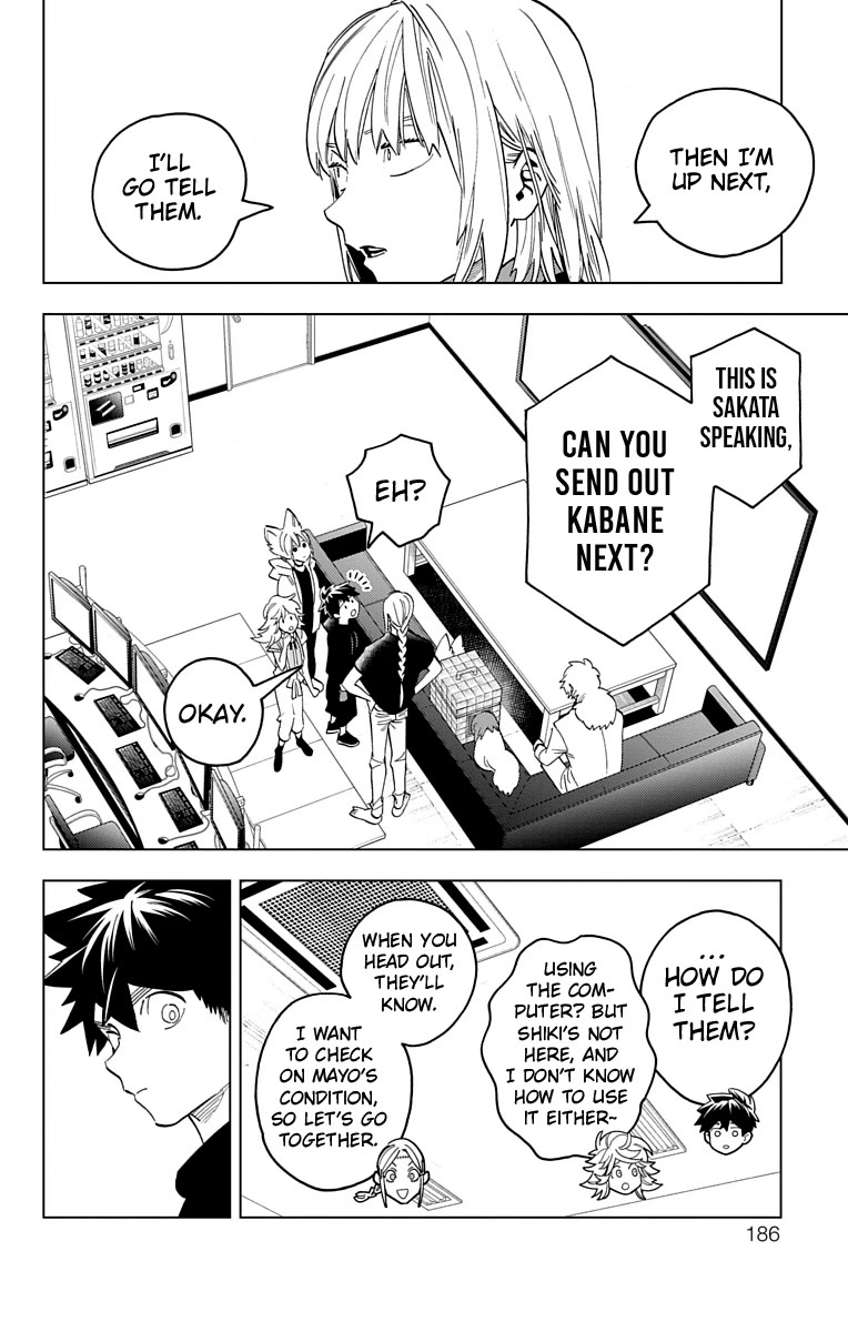 Kemono Jihen Chapter 64 page 38 - Chapter 64: Deal