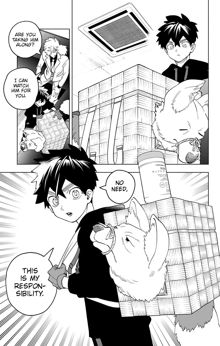 Kemono Jihen Chapter 64 page 39 - Chapter 64: Deal