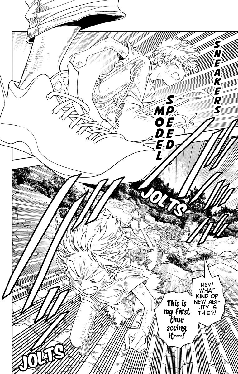 Kemono Jihen Chapter 64 page 4 - Chapter 64: Deal