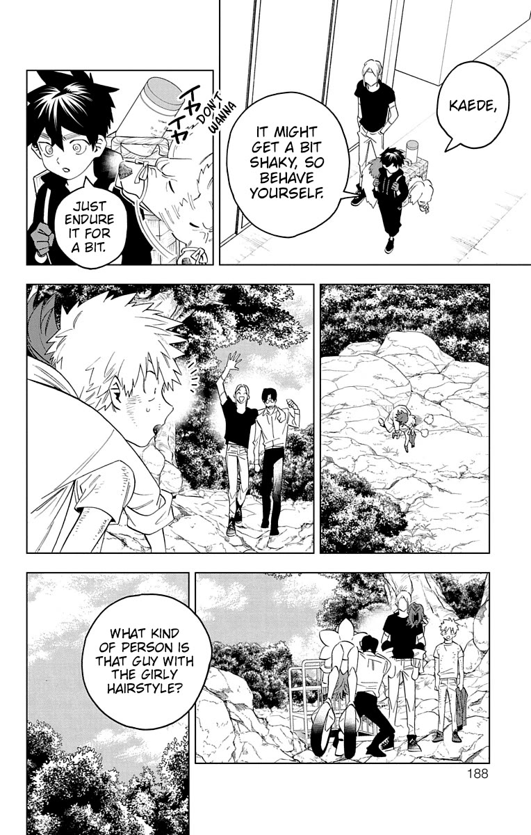 Kemono Jihen Chapter 64 page 40 - Chapter 64: Deal