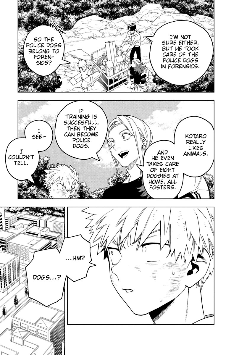 Kemono Jihen Chapter 64 page 41 - Chapter 64: Deal