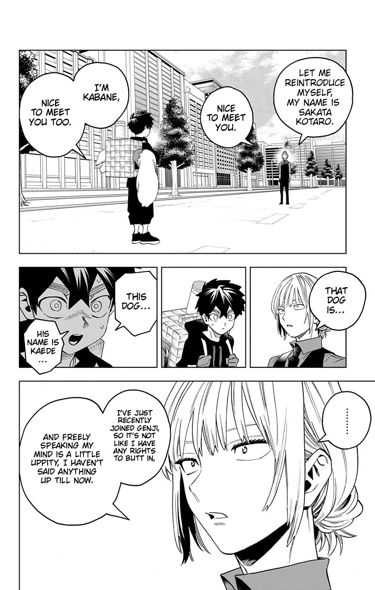 Kemono Jihen Chapter 64 page 42 - Chapter 64: Deal