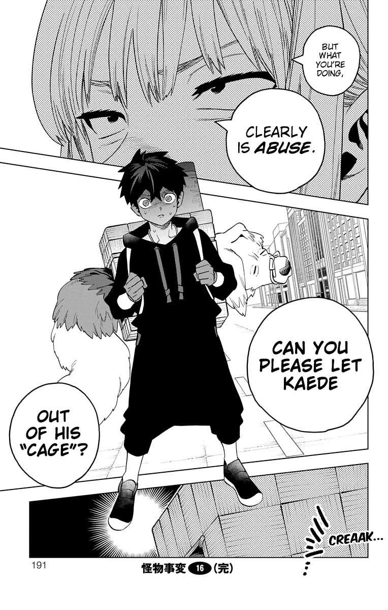 Kemono Jihen Chapter 64 page 43 - Chapter 64: Deal