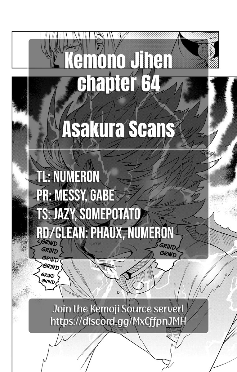 Kemono Jihen Chapter 64 page 44 - Chapter 64: Deal