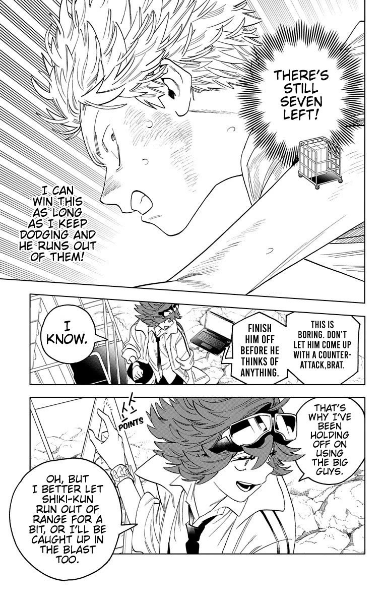 Kemono Jihen Chapter 64 page 5 - Chapter 64: Deal