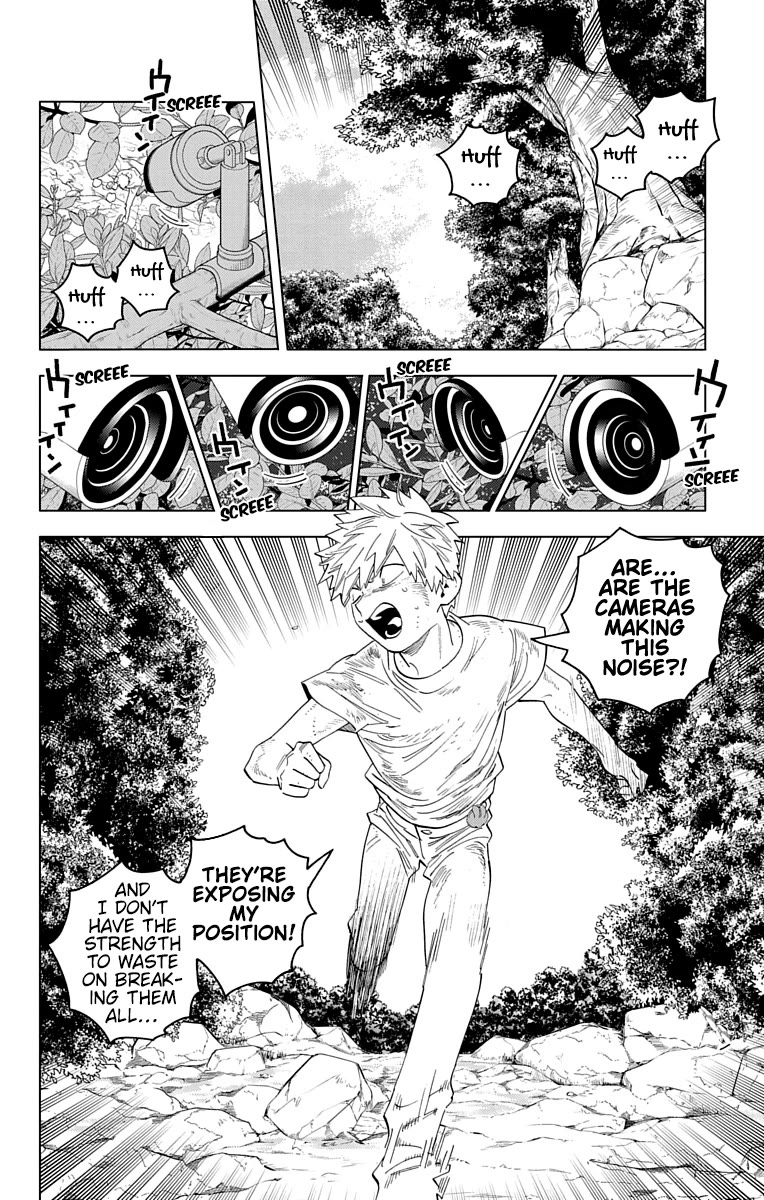 Kemono Jihen Chapter 64 page 6 - Chapter 64: Deal