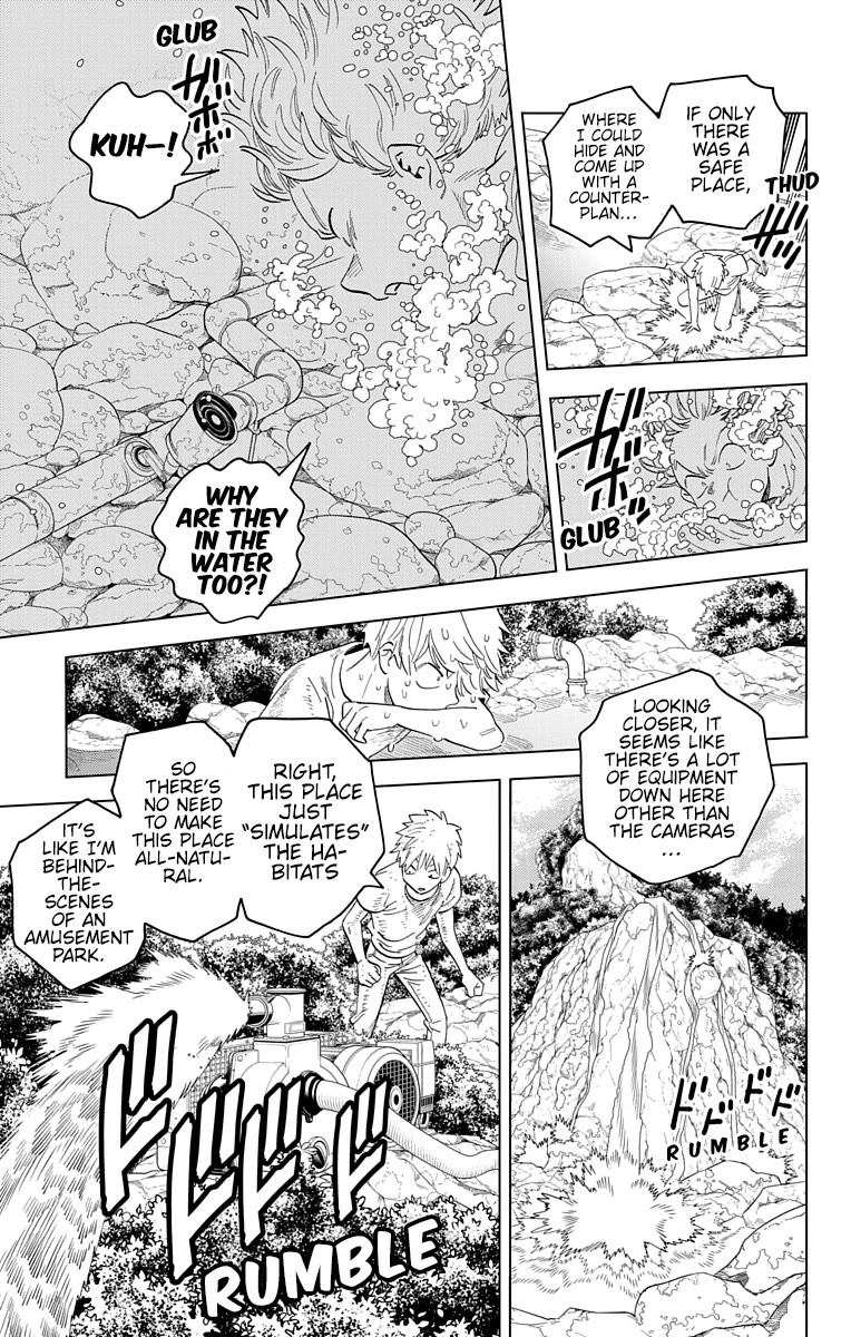 Kemono Jihen Chapter 64 page 7 - Chapter 64: Deal