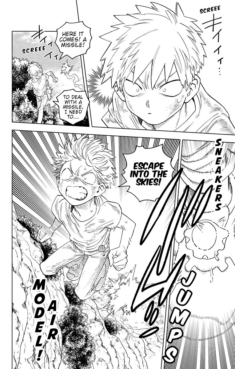 Kemono Jihen Chapter 64 page 8 - Chapter 64: Deal