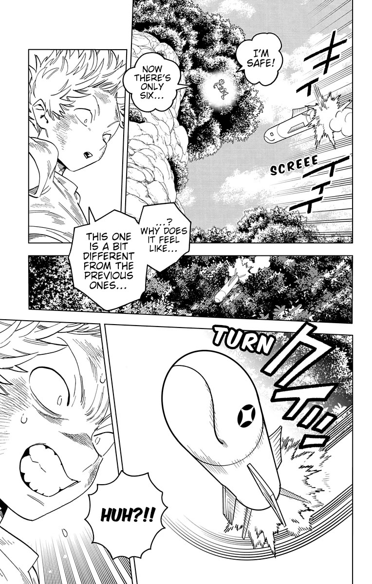 Kemono Jihen Chapter 64 page 9 - Chapter 64: Deal