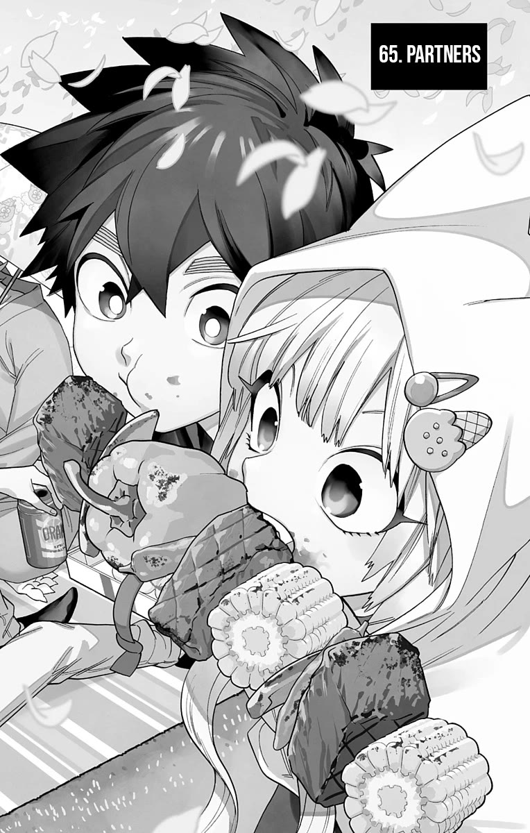 Kemono Jihen Chapter 65 page 1 - Chapter 65: Partners