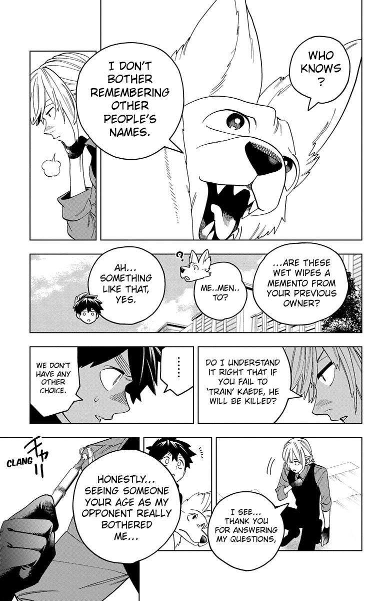 Kemono Jihen Chapter 65 page 10 - Chapter 65: Partners