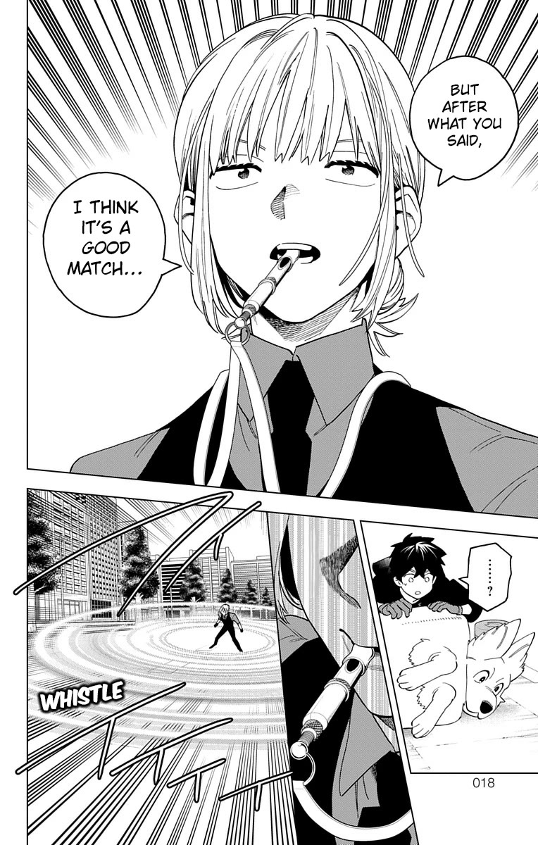 Kemono Jihen Chapter 65 page 11 - Chapter 65: Partners