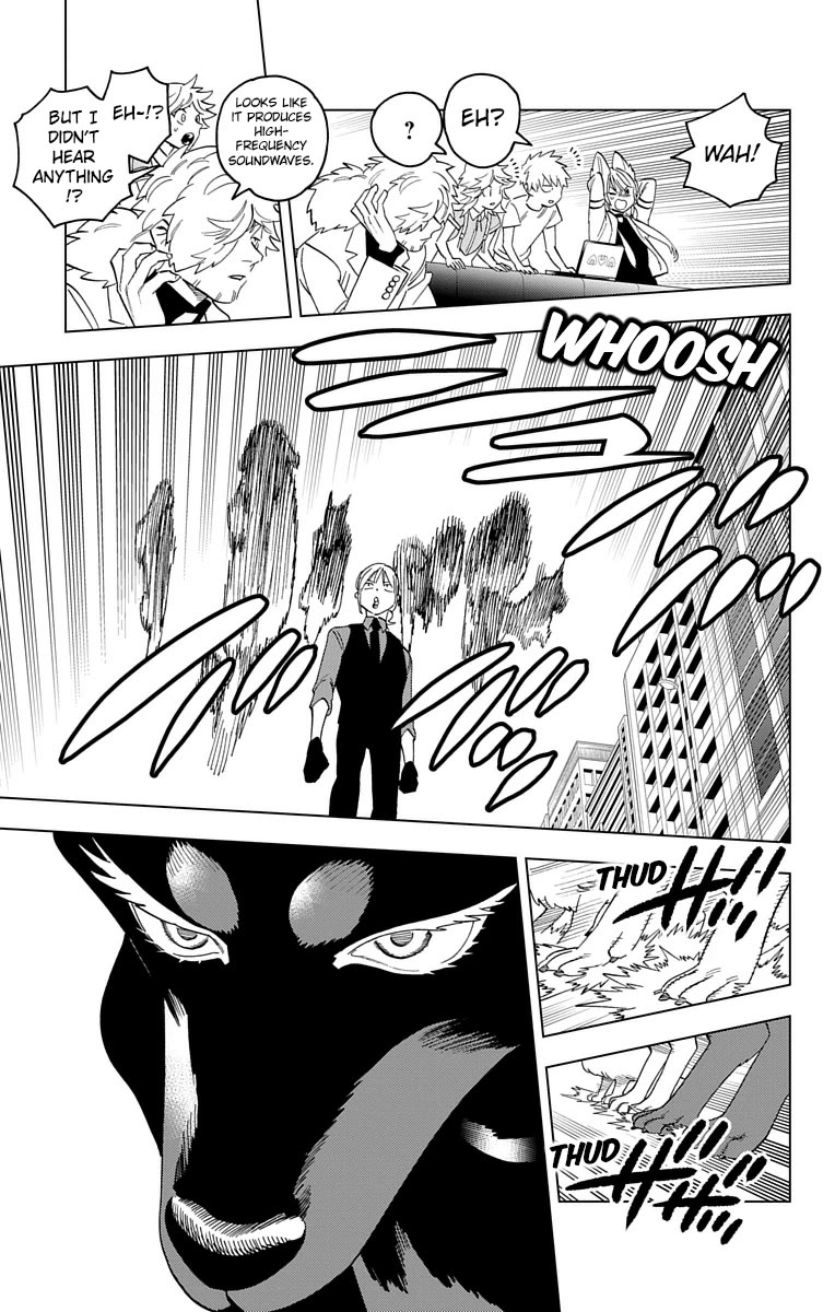 Kemono Jihen Chapter 65 page 12 - Chapter 65: Partners