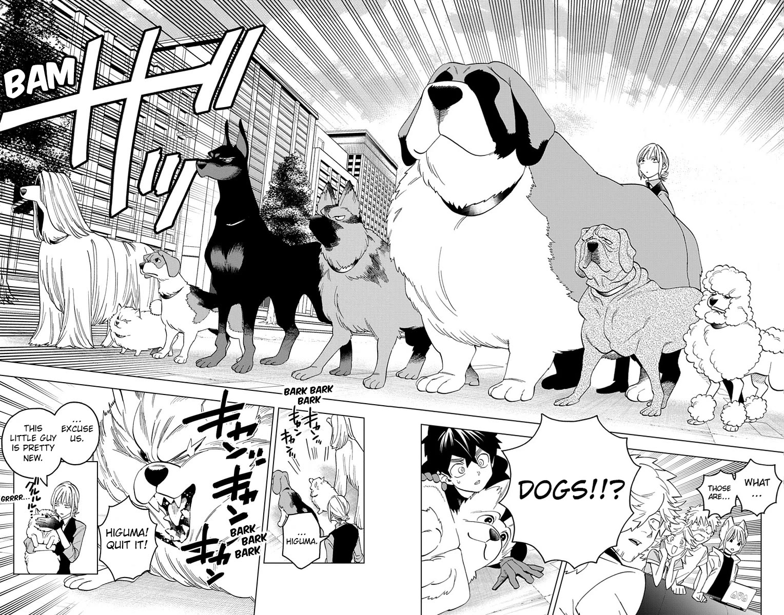 Kemono Jihen Chapter 65 page 13 - Chapter 65: Partners