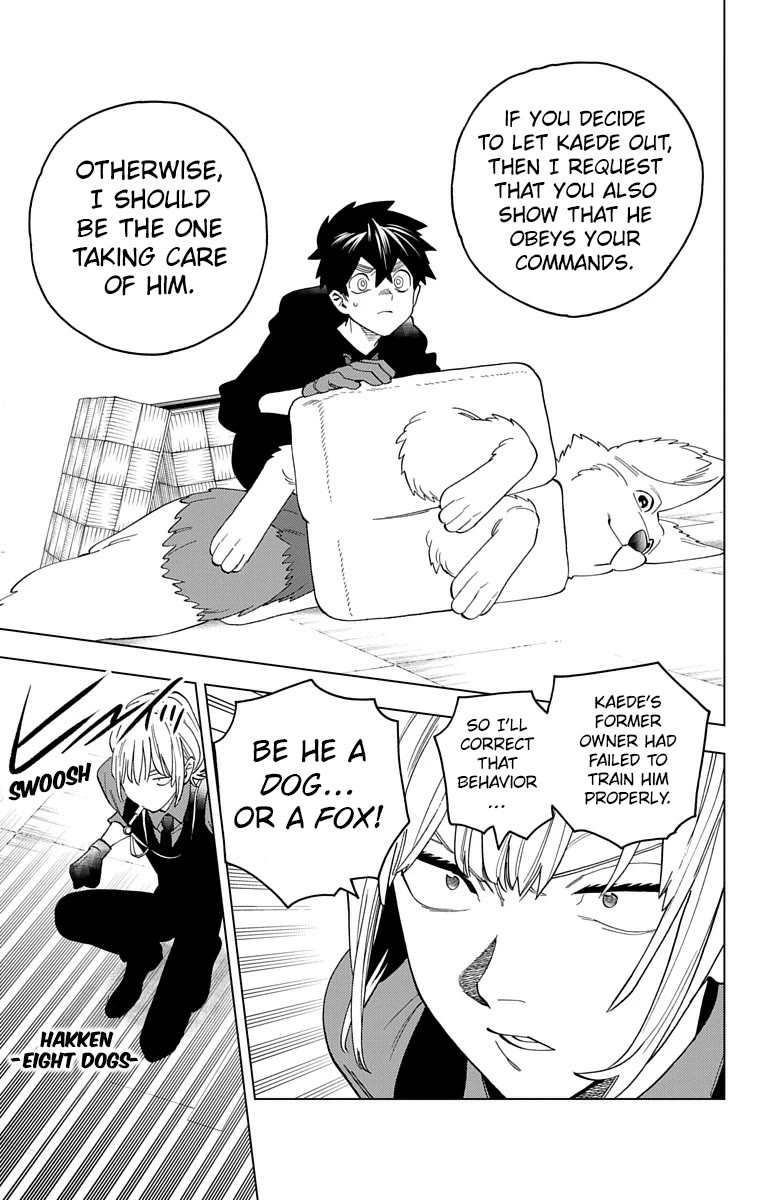 Kemono Jihen Chapter 65 page 15 - Chapter 65: Partners