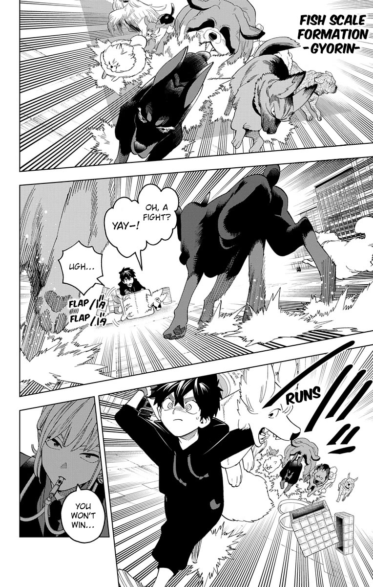 Kemono Jihen Chapter 65 page 16 - Chapter 65: Partners