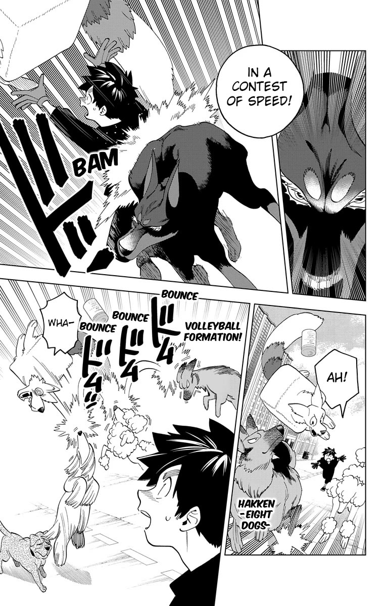 Kemono Jihen Chapter 65 page 17 - Chapter 65: Partners