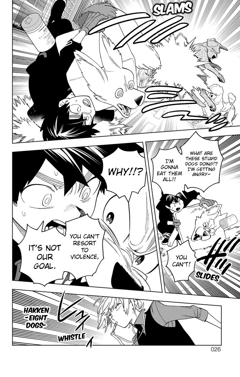 Kemono Jihen Chapter 65 page 18 - Chapter 65: Partners
