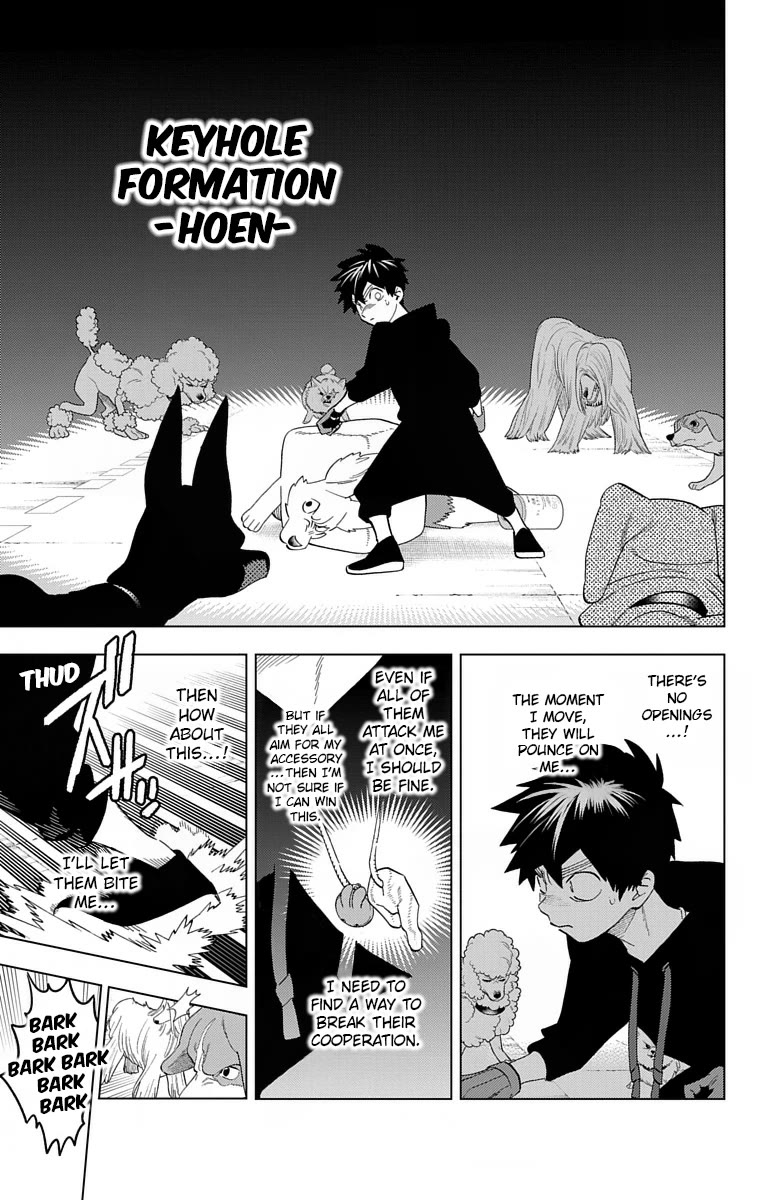 Kemono Jihen Chapter 65 page 19 - Chapter 65: Partners