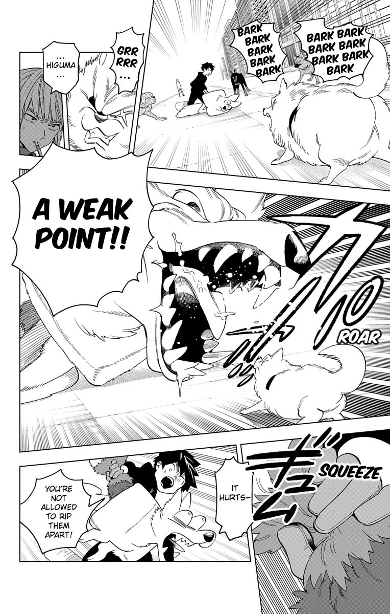 Kemono Jihen Chapter 65 page 20 - Chapter 65: Partners