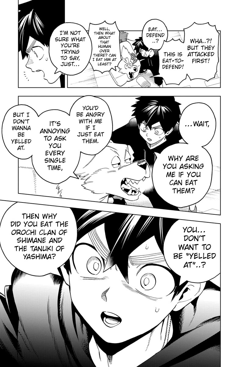 Kemono Jihen Chapter 65 page 21 - Chapter 65: Partners