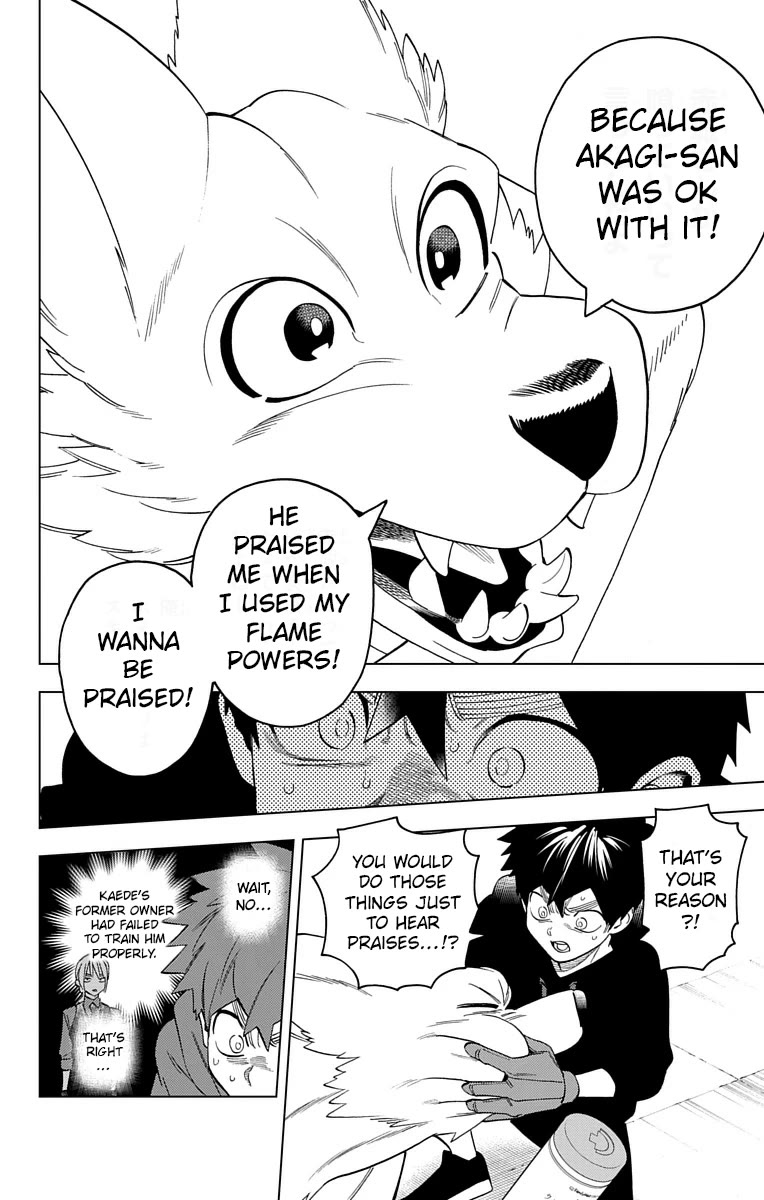 Kemono Jihen Chapter 65 page 22 - Chapter 65: Partners