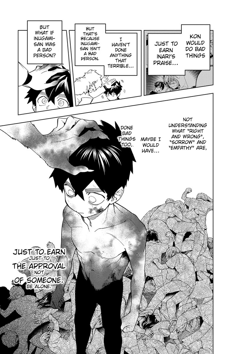 Kemono Jihen Chapter 65 page 23 - Chapter 65: Partners